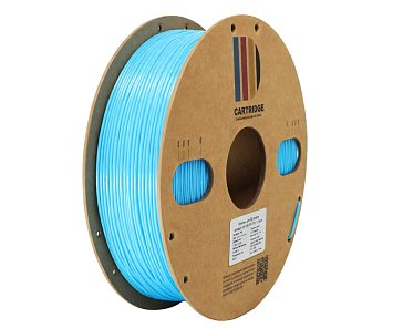 TPU 95A пластик CartriDge 1.75мм 1кг шелк голубой для 3D-принтера