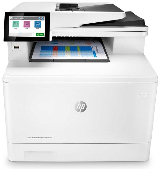 HP Color LaserJet Enterprise MFP M480f