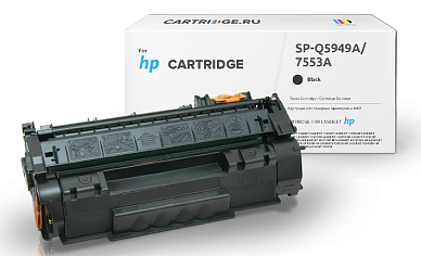 Картридж SP Q5949A-Q7553A для HP черный