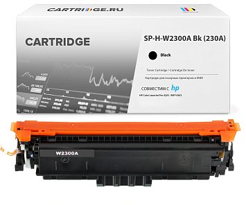 Комплект картриджей SP W2300A-W2301A-W2302A-W2303A для HP (с чипом)
