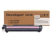 Блок проявки DV-5230M (302R793051) для Kyocera, пурпурный (OEM.ref)