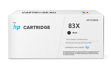 Картридж SP CF283X/С-737 для HP и Canon черный