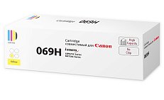 Картридж SP 069H Y (5095C002) для Canon, желтый (без чипа)