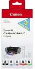 Комплект картриджей Canon CLI-8 Bk/PC/PM/R/G