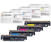 Комплект картриджей SP 069BK-069C-069Y-069M для Canon (без чипа)