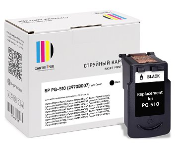 Картридж SP PG-510 (2970B007) для Canon, черный