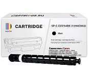 Тонер-картридж SP C-EXV54BK (1394C002) для Canon черный