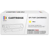 Картридж SP 718Y (2659B002) для Canon, желтый