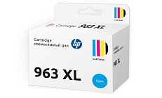 Картридж SP 963XL (3JA27AE) для HP голубой