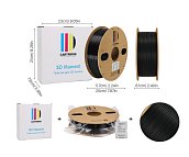 TPU 95A пластик CartriDge 1.75мм 1кг черный для 3D-принтера