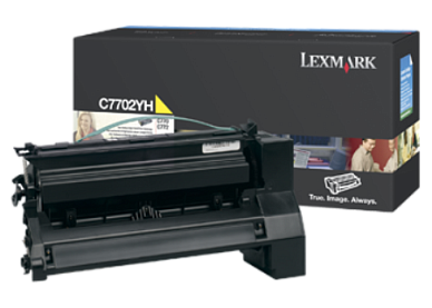 Картридж Lexmark C7702YH