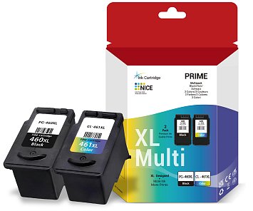 Комплект картриджей Canon PG-460XL/CL-461XL (OEM.ref) цветной и черный