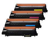 Комплект картриджей SP CLT-K404S-C404S-M404S-Y404S для Samsung