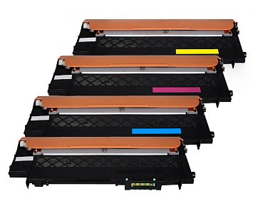 Комплект картриджей SP CLT-K404S-C404S-M404S-Y404S для Samsung