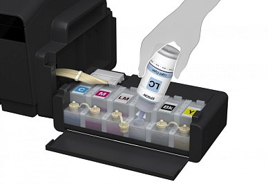 Чернила SK-E-T6736 LM (C13T67364A) для Epson, светло-пурпурные (70 ml)