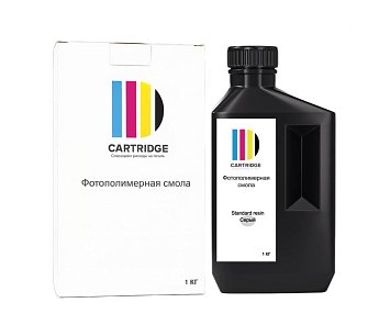 Resin Standard фотополимерная смола CartriDge 1кг серая
