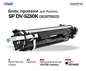 Блок проявки DV-5230K (302R793031) для Kyocera, черный (OEM.ref)