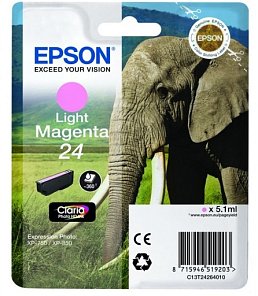 Картридж Epson 24 (C13T24264010)