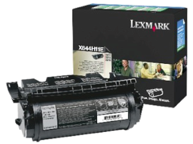 Картридж Lexmark X644H11E (Return Program)