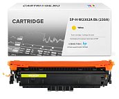 Комплект картриджей SP W2300A-W2301A-W2302A-W2303A для HP (с чипом)