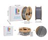 PETG пластик CartriDge 1.75мм 1кг светло-серый для 3D-принтера