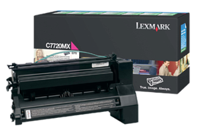 Картридж Lexmark C7720MX (Return Program)