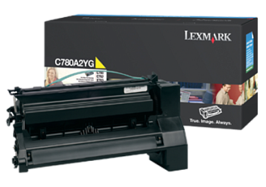 Картридж Lexmark C780A2YG