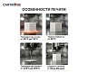 ABS пластик CartriDge 1.75мм 1кг белый для 3D-принтера