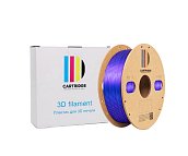 PLA-пластик для 3D-принтера, хамелеон фиолетовый (Chameleon), CartriDge