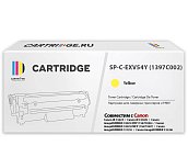 Тонер-картридж SP C-EXV54Y (1397C002) для Canon желтый