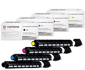 Комплект картриджей SP C-EXV49 для Canon (4 цвета)