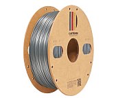 TPU 95A пластик для 3D-принтера, шёлк серебристый (Silk), CartriDge