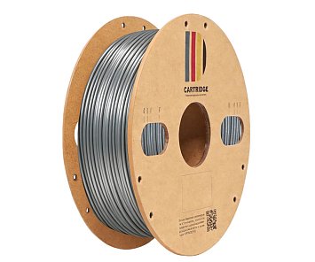 TPU 95A пластик CartriDge 1.75мм 1кг шелк серебристый для 3D-принтера