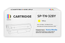 Картридж SP TN-328Y для Konica Minolta желтый