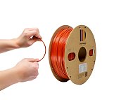 PETG-пластик для 3D-принтера, оранжевый, CartriDge