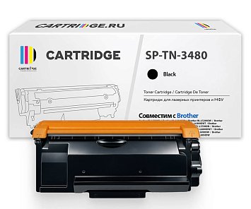 Картридж Solution Print TN-3480 8000стр Brother HL-L5000/DCP-L5500