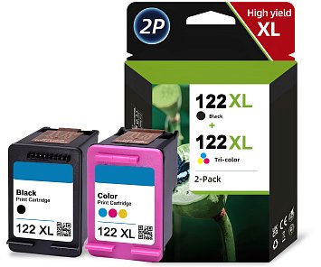Комплект картриджей HP 122XL (CH563HE/CH564HE) OEM.ref цветной и черный