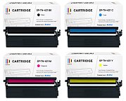 Комплект картриджей SP ТN-421 для Brother (Black, Cyan, Yellow, Magenta)