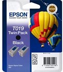 Комплект картриджей Epson T019 (C13T01940210)