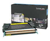 Картридж Lexmark C734A2YG