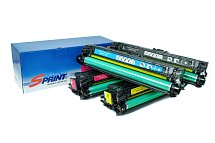 Комплект картриджей SP 055HBK-055HC-055HM-055HY для Canon (без чипа)