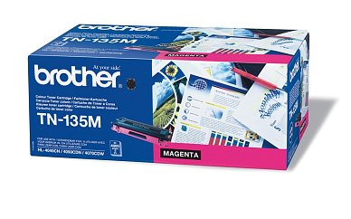 Картридж лазерный Brother TN-135M пурпурный