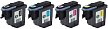 Комплект печатающих головок HP 11 (C4810A-C4811A-C4812A-C4813A) OEM.ref