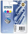 Картридж Epson T067 (C13T06704010) цветной