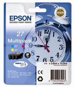 Комплект картриджей Epson T27 (C13T27054020)