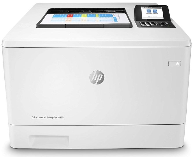 HP Color LaserJet Enterprise M455dn