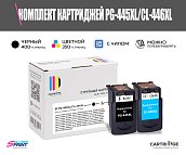 Набор картриджей SP PG-445XL/CL-446XL (8282B001/8284B001) для Canon цветной и черный