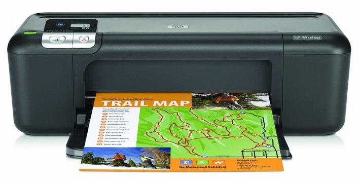 HP DeskJet D5545