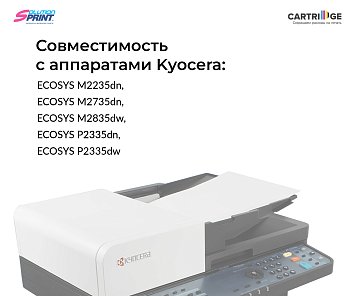 Блок проявки SP DV-1200 (302VB93010) для Kyocera (OEM.ref)