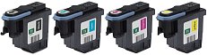 Комплект печатающих головок HP 11 (C4810A-C4811A-C4812A-C4813A) OEM.ref